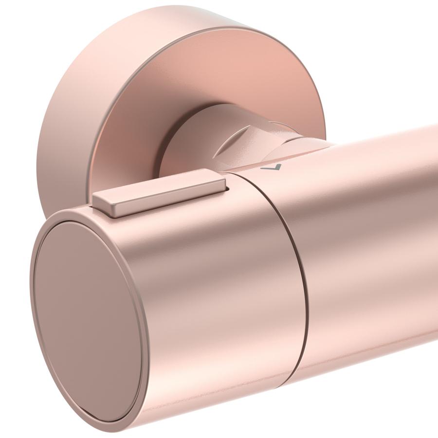 Artikelbild 5 des Artikels „IS Brausekombination Ceratherm Alu+ m THM, BrSt 60cm, 2F-HBR, 8 l/min, rosé rosé“
