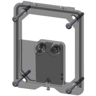 AR Rahmen, FLUSH-S, mit Sensor, 2030021780