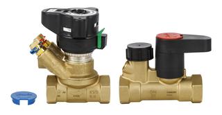 Danfoss Strangventilset LENO MSV-BD/S manuell, PN 20, DN 50, kv 40, Rp 2