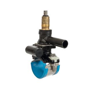 PL SET VAA Typ PLASS 360 DN100xd40 Guss/Stahl/AZ-Rohr,Wasser PN16,Gas PN10