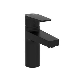 VitrA WT-Einhebelmischer Flow Square ND, ku, Ausl. 101mm, o. Abl.garn, sw ma