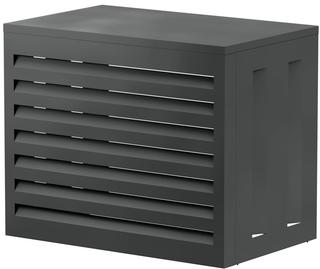 AT eSILENT BASIC Design-Haube, 980x1260x790, anthrazit