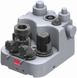 ACO Hebeanlage Muli-Star DDP1.1, 1,5 kW, 400V, Freiaufstell., DS