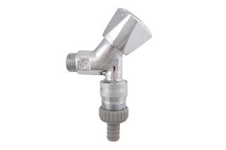 Schlösser Geräteschrägsitzventil 1783 DN 15, 1/2", 3-K-G, SV, W-Stop, p vc