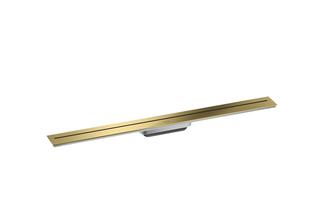 hansgrohe Duschrinne AXOR Drain 900mm, Fertigset, z W, pol. gol opt