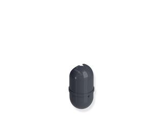 HEWI Bürstenbehälter 805 für WC-Bürstengarnitur, anthrazitgrau