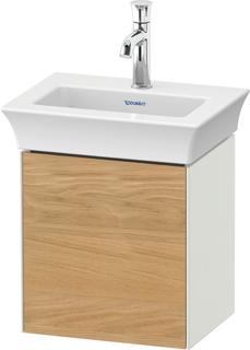 Duravit WT-Unterschrank White Tulip 38,4x29,8cm, 1 T, An R, E N w s-matt