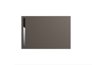 Kaldewei Duschwanne NEXSYS 2613 80x100cm, bodeneben, warm grey80