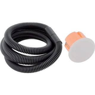 Geberit Rohbau-Set m mech. Spülausl., Taster, f WC-Steuer.