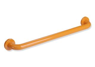 HEWI Badetuchhalter 477 800mm, orange, Stahleinlage