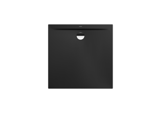 Kaldewei DW SUPERPLAN ZERO 1560-1 120x120cm, schwarz matt 100