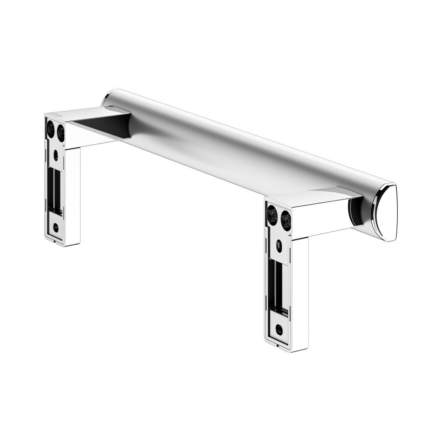 Artikelbild 8 des Artikels „Keuco Haltegriff AXESS Care 400mm, Alu si-elox/vc, Mont waagerecht 400 mm | Aluminium silber-eloxiert/verchromt“