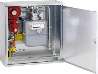 Regler-Set 0271PR/NDR0516 GZ 12kg 50mbar RVS15 OPSO PRV Schrank