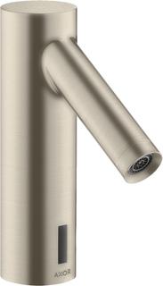 hansgrohe Elektr.-WT-Mischer Axor Starck m Temp-Voreinst, Batt, brush. ni.