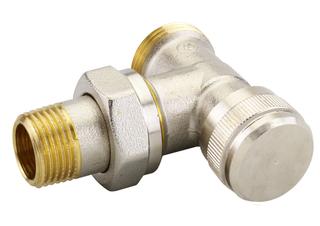 Danfoss Rücklaufverschraubung RLV 15, R 1/2xG 3/4 A, m AG, Eckf., vern