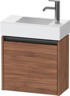 Duravit Waschtisch-Unterschrank Ketho.2 48,4x23,8cm, An R, N Nat, 1 Tür, wandh