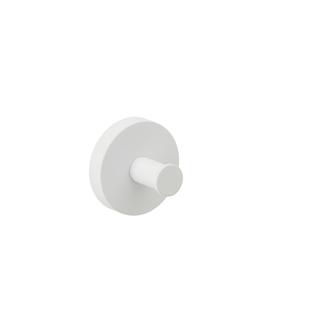 Herzbach Handtuchhaken Living 32mm, weiß matt, Wandmontage