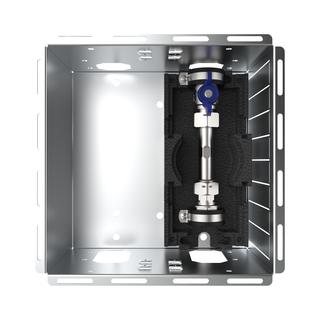 Strawa Wasserzarge W1-D Typ A, m EPP-Wärmedäm., Tiefe 130mm