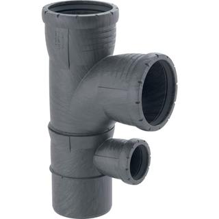 Geberit Kombibogenabzweig Silent Pro DN 100/90/50, 87,5G, I-Rad., Schalld.
