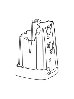 Reparatur-Set RS 606 Urinal-Elektronik