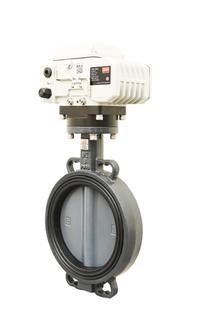 Danfoss VFH2-WAO DN40 Motor. Klappe Zwischenflansch 230Vac on/off kvs=72