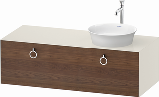 Duravit WT-Unterschrank White Tulip 130x55cm, B R, US N no w g, N mitte/m Be
