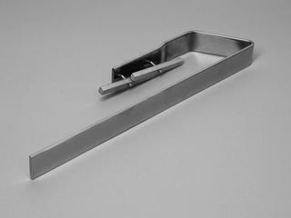 Bemm Handtucharm Plawa Purline 40x475mm, chrom