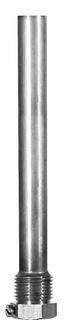 Resideo Tauchhülse PN 25, R 1/2, Chromstahl, 150mm