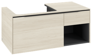 V&B WT-Unterschrank Beck. li. Subway 3.0 100,1x42,25x51,6cm, o LED/Gr. vo bl., w