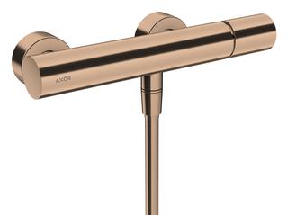 hansgrohe Brause-EHM Axor Uno AP, mit Zerogriff, polished red gold