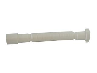 KÖRO Spiralschlauch 1 1/4"x40 mm, Kst m. Überwurfmutter u. Steckanschluss
