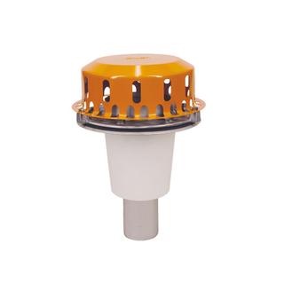 LORO DRAINLET Kompl.-FD-Abl. Ser. 84 DN 100, WD, Fl, Ausl se, 1-tlg., Notabl.