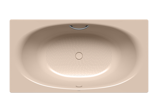 Kaldewei Badewanne ELLIPSO DUO 230 190x100cm, Loch, P-E, VAS, bahamabeige
