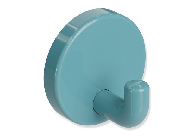 Artikelbild 1 des Artikels „HEWI Wandhaken 801 Rosette d= 40mm, aquablau aquablau“
