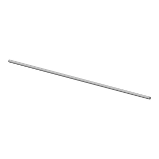 DO Zugstange für Ablaufgarnitur ET 093109004 D 6 x 425 mm Chrom gebürstet