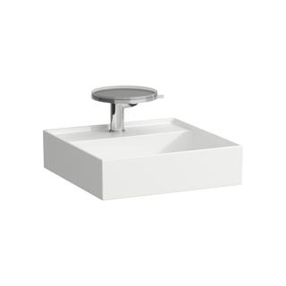 Laufen Handwaschbecken KARTELL 46x46cm, o. ÜL, ohne Hahnloch, weiß