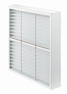 Zehnder Filter Typ E G2/G4, 1 Stück, doppellagig