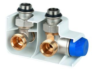 Resideo Anschlussset Therafix-Kombi R 1/2, AG, links