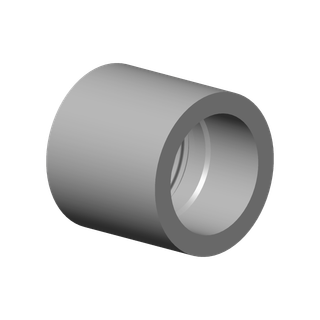 DO Luftsprudlerhülse Ersatzteile 092301014 D 21 x 19 mm Platin gebürstet