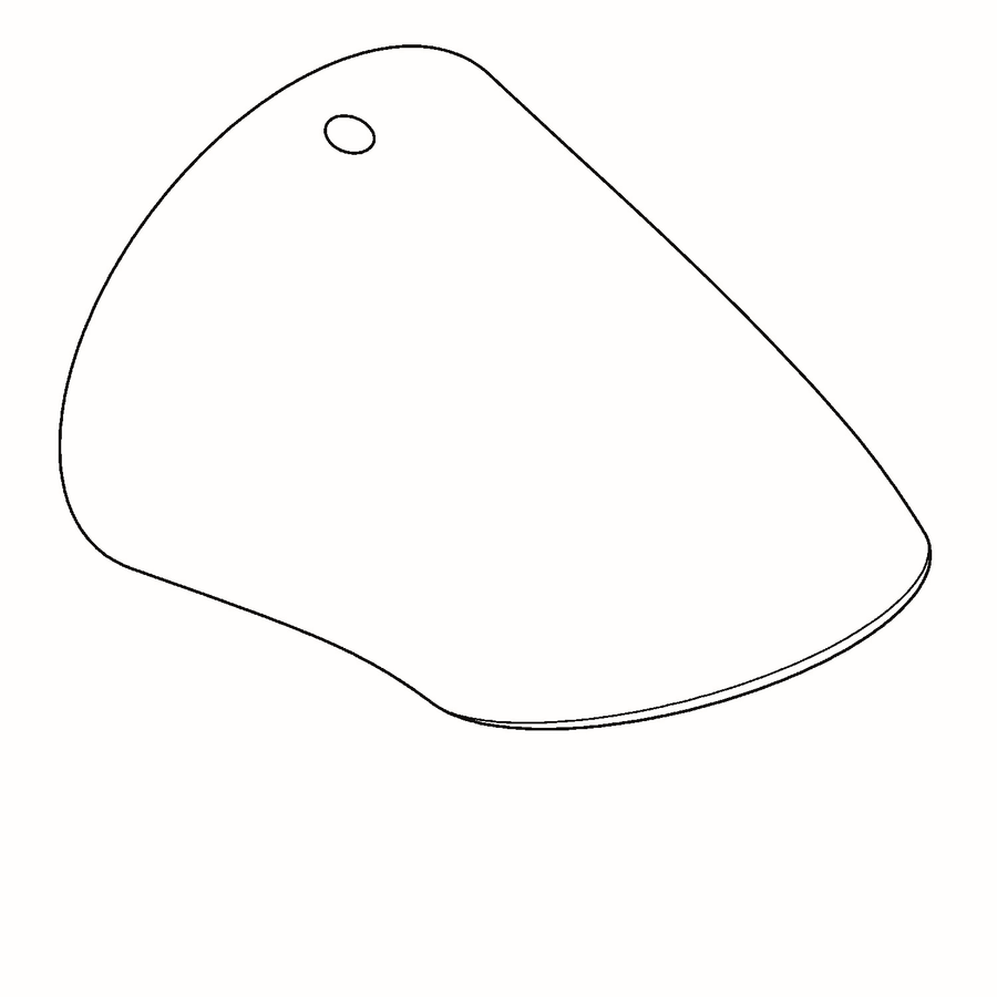 Artikelbild 2 des Artikels „AR Duschkopf, AQUAJET-Slimline, für DUPA, Strahlboden, LABS-konform “