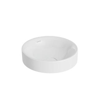 VitrA Aufsatzschale New Metropole 40x40x17cm, rd, o. ÜL.Schl., we. hgl