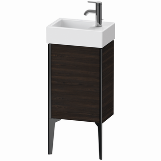 Duravit Waschtisch-Unterschrank XViu 36,4x23,4x49,3cm, l, N geb., 1 T., sw m
