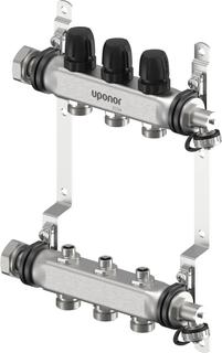 Uponor Heizkreisverteiler Vario S LS 3xG 3/4