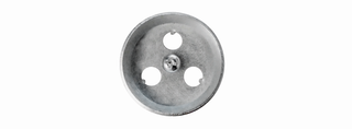 tnwb Bohradapterset 9mm, d 41mm, St, v, Trocken- u Lb.wand