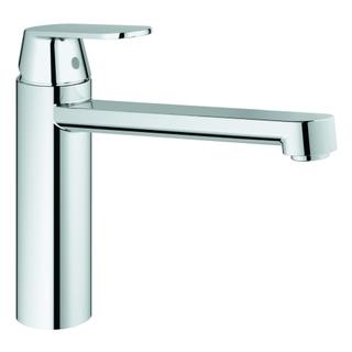 GROHE Spültisch-Einhebelmischer Eurosmart Cosmopolitan 1/2", mittelhoher Auslauf