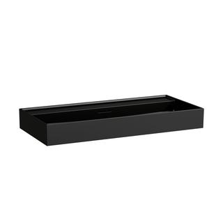 Laufen Waschtisch KARTELL 100x46cm, ubf., m ÜL, o. Hahnl., sw gl