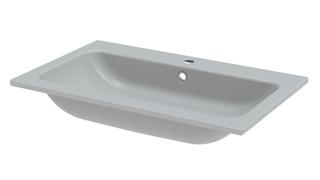 Einbau-Waschtisch BetteOne A139 80x49,5cm, HLW1, flanell