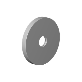 DO Rosette ERSATZTEILE 092785003 D 135 x D 31,2 x 15 mm Chrom gebürstet