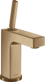 hansgrohe WT-EHM Axor Citterio 110 A 104mm, m Pin-Griff, unver Abl., b bron