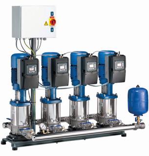 KSB Druckerh. DeltaBasic SVP 2-10/05 mit 2 Movitec 10/05, 2,20kW, Zulauf F